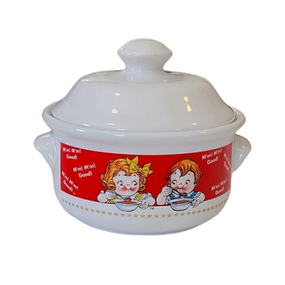 Campbell's Soup Bowl With Cover